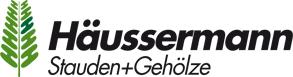 Logo Häussermann Stauden und Gehölze